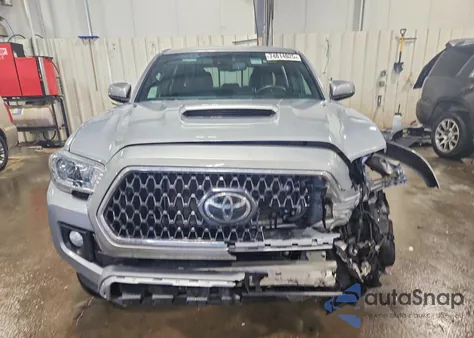 2019 Toyota Tacoma Double Cab z USA, uszkodzony, nr VIN 3TMCZ5AN8KM208749